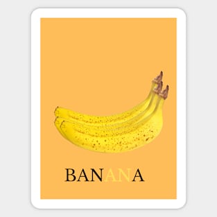 BANANA Sticker